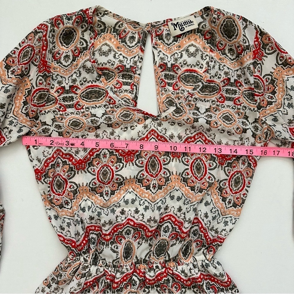 Show Me Your MuMu RAINEY Mini Dress Size XS Women - Picture 7 of 14